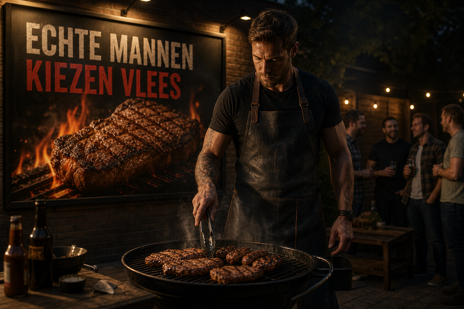 Mannelijkheid en vleesconsumptie